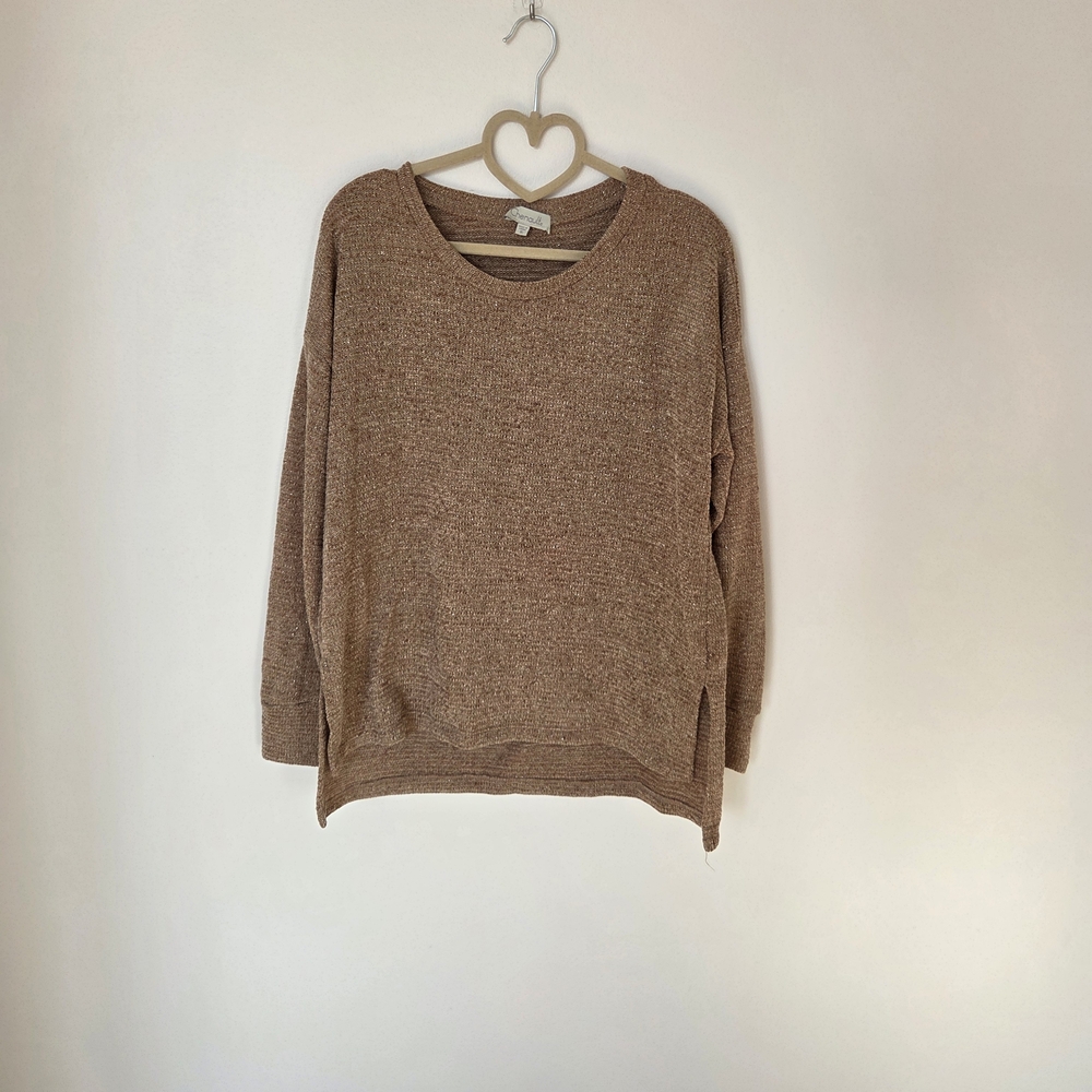 Cozy Brown Women's Sweater